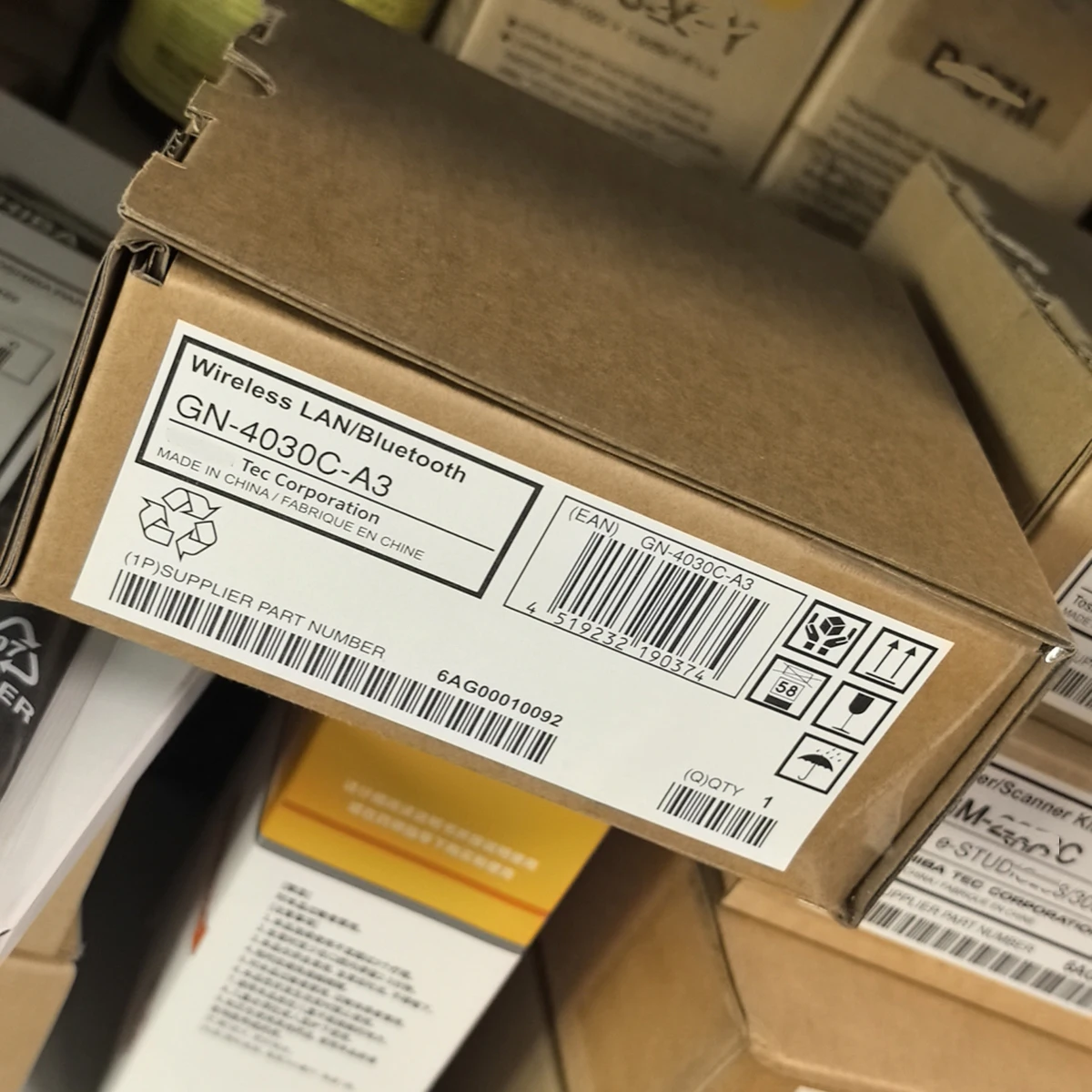 

Wireless LAN with Bluetooth Module for Toshiba 6526AC 6527AC 7527AC 6529A 7529A 9029A