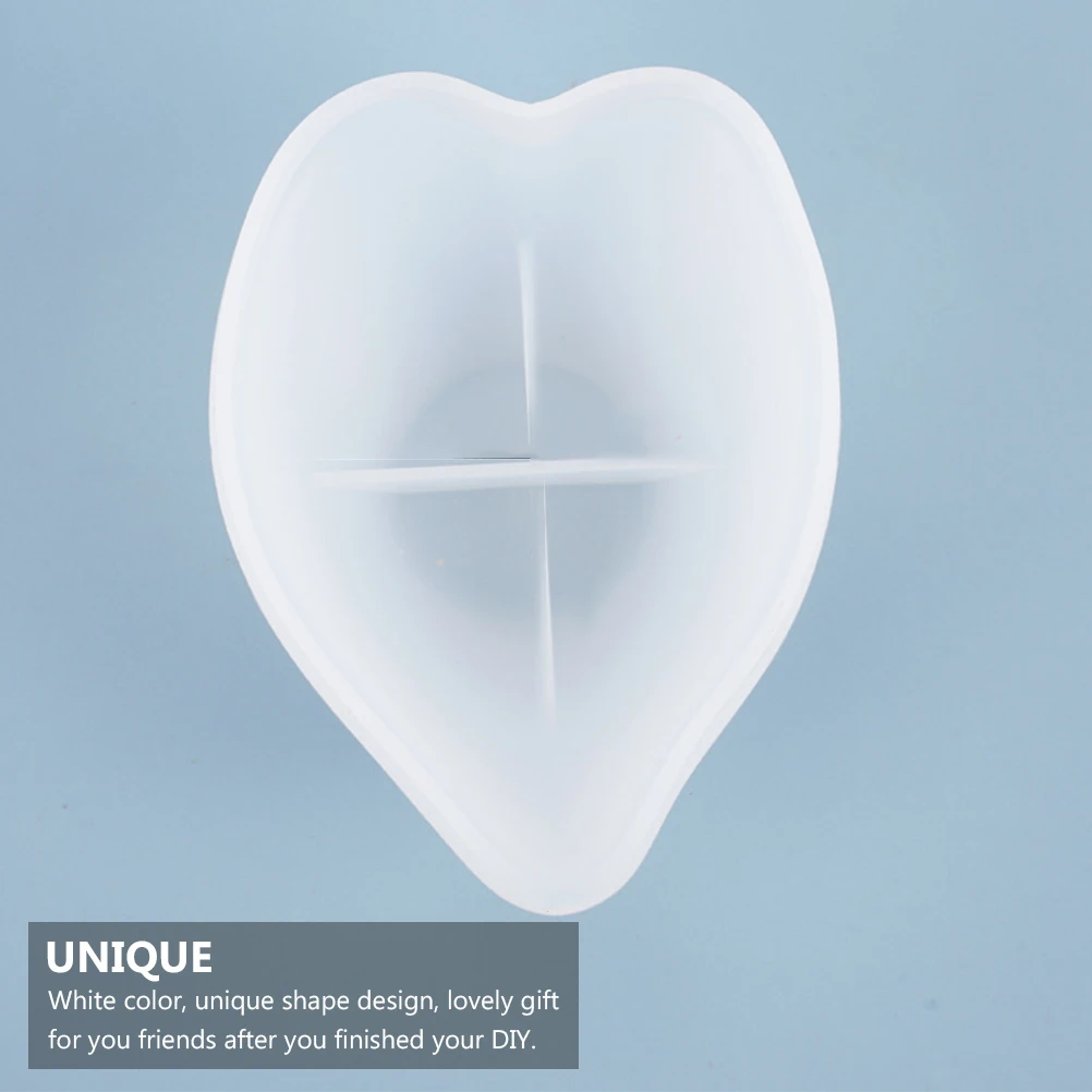 

Crystal Drop Mold Blade Bedroom Decoration Molds Tray Jewelry Epoxy Silica Gel Easy to Clean