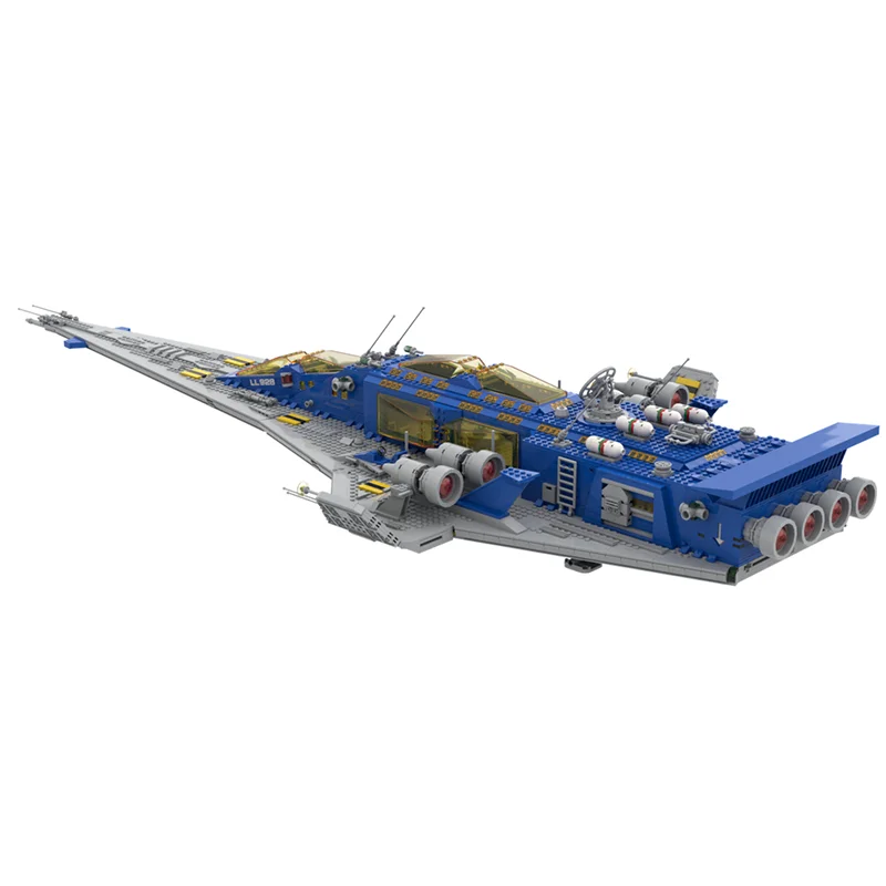 โมเดลเครื่องบินรบ ชุดตัวต่อบล็อก ยานอวกาศกาแล็กซี่ โมเดลเทคโนโลยี ตัวต่อคริสต์มาส ของเล่นประกอบเอง ของขวัญงานก่อสร้าง