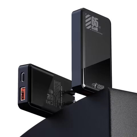 Savage Raven by Skull &amp; Co. 65W GaN Power Adapter US Plug Fast Charger Quick Charge for Nintendo Switch 2 Steam Deck ROG Ally