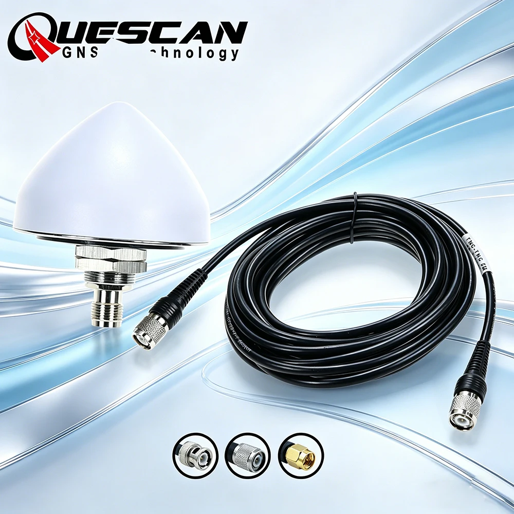 antenne-gps-active-etanche-quescan-tn705-157542mhz-l1-40db-marine-rtk-gnss-gps-glonass-galileo-beidou-antenne-de-synchronisation