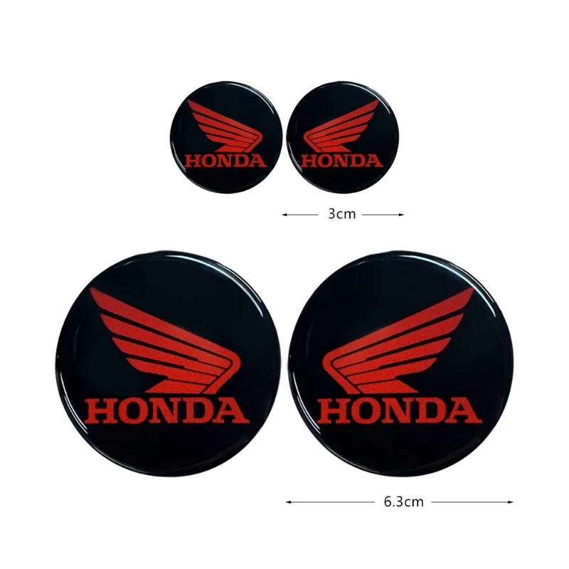 

Honda Sticker Motorcycle Parts Label Body Decoration 14 Piece Set 3D Drip Glue ProcessCBR400 CBR650R CBR1000R Pcx125