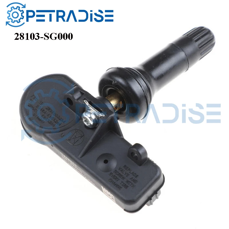 TPMS Tire Pressure Sensor For Subaru Forester Crosstrek Impreza Legacy Outback Tribeca WRX Auto Parts OEM 28103-SG000 28103SG000