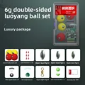 Red Yellow -43pcs