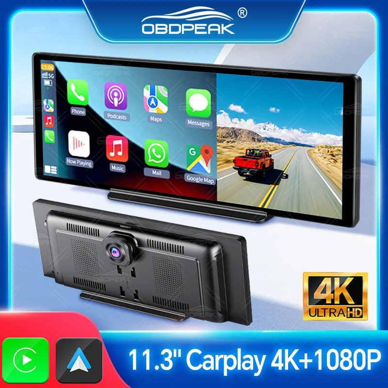 Obdpeak 11.3" 4K Da… - image