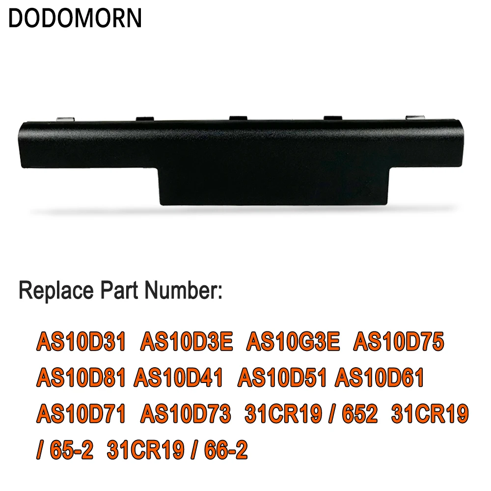 AS10D41 AS10D31Battery For Acer Aspire 4741 5741 5750 E1-531 E1-571 V3-571 TravelMate 8573 AS10D51 AS10D61 AS10D73 AS10D81