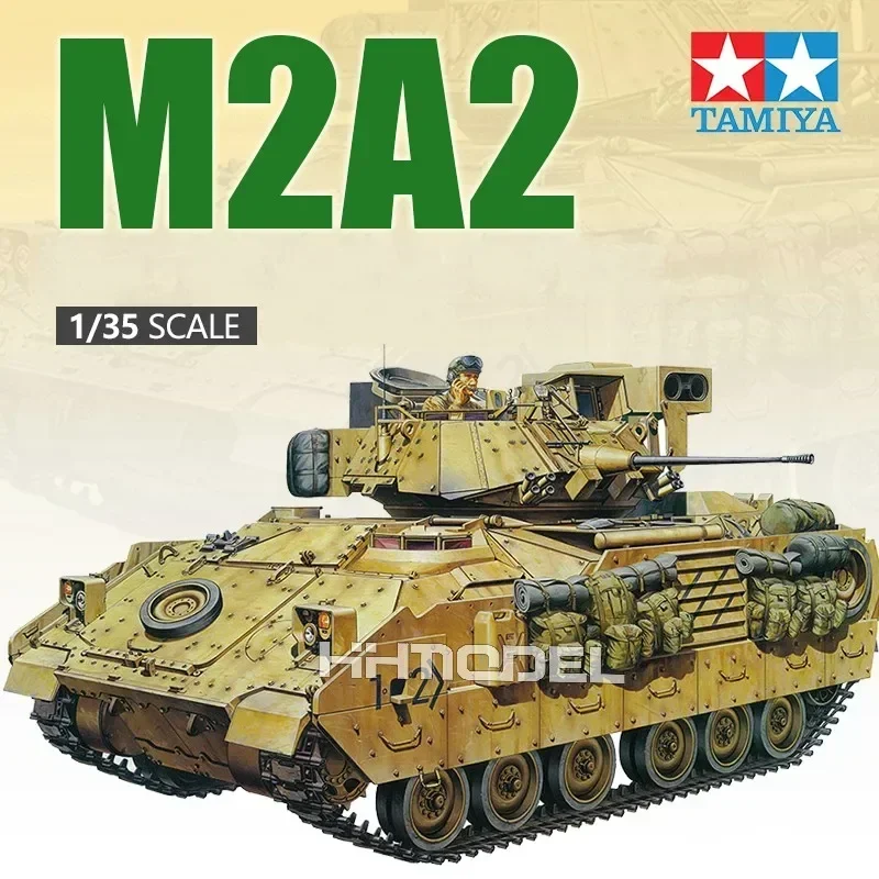 タミヤ 35264 1/35 アメリカ M2A2 ODS ブラッドリー歩兵戦闘車両 - 大人向け DIY ホビー プラスチック組み立てモデルキット
