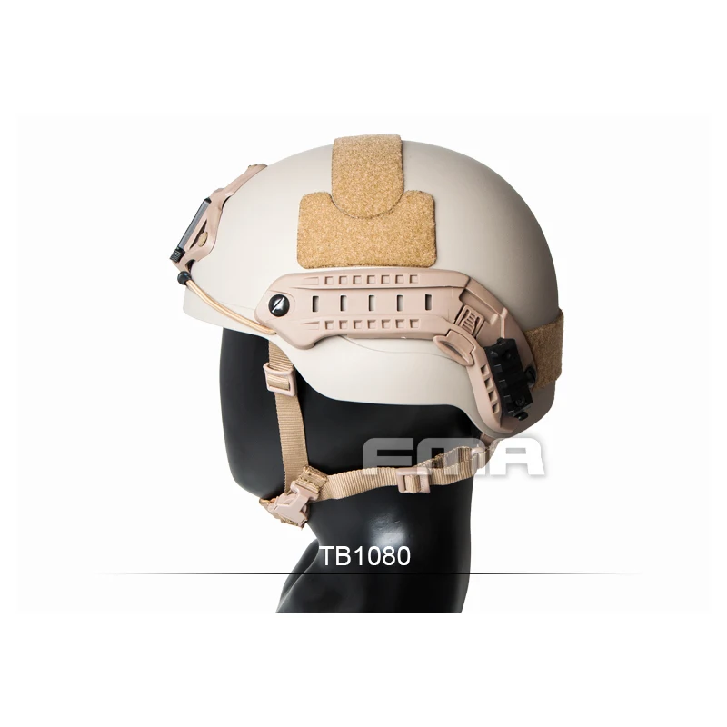 FMA Sentry XP – Casco táctico militar con sistema MOLLE - imagen 5