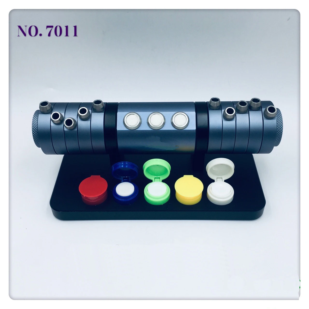 

Высококачественный инструмент для ремонта и обслуживания часов 7011, масляный контейнер, масляный контейнер, многофункциональные инструменты для ремонта часов для часовщика