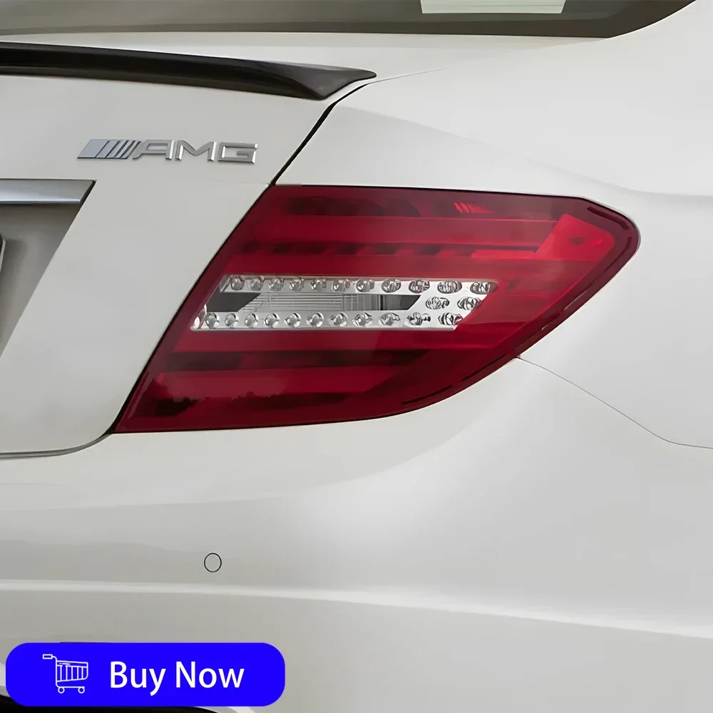 لبنز C-Class W204 C180 C200 2007-2014 سنة ترقية تسليط الضوء على وميض LED سيارة الضوء الخلفي سيارة بدوره إشارة الجمعية الملحقات