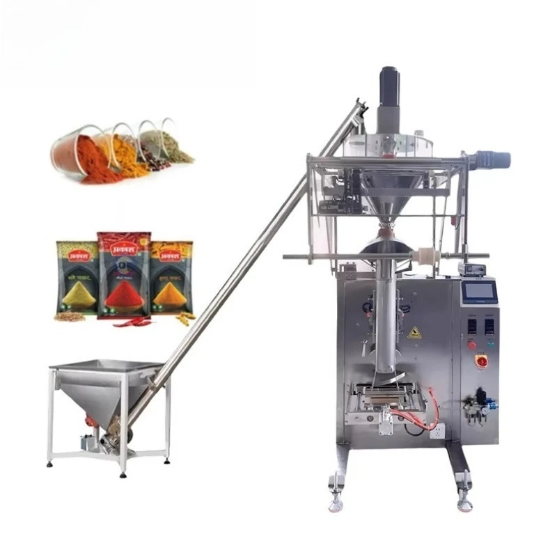 Máquina envasadora de 1KG para máquina envasadora automática de harina de maíz de alta velocidad Envasadora de alta calidad Exportación personalizada vertical