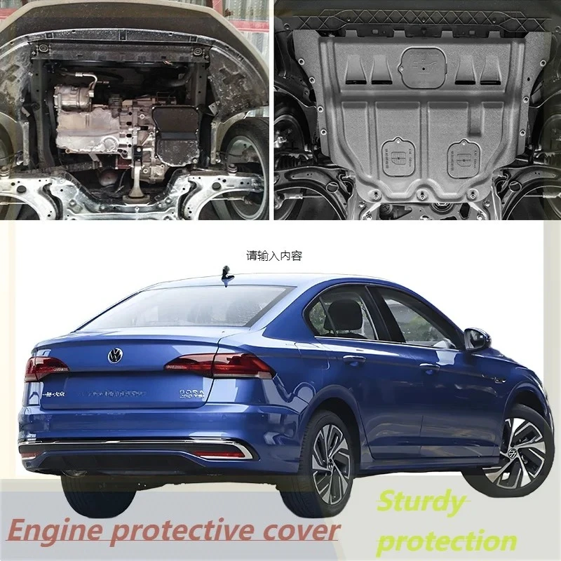 

Vehicle - Specific Splash - Proof Durable Sturdy Engine Undercover And Lower Mudguard For Volkswagen BORA 2008-2024
