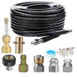 For karcher K2-K7pressure washer high pressure water hose,for sewer cleaning hose,Car cleaning kit ,Washer nozzles Pneumatic gun