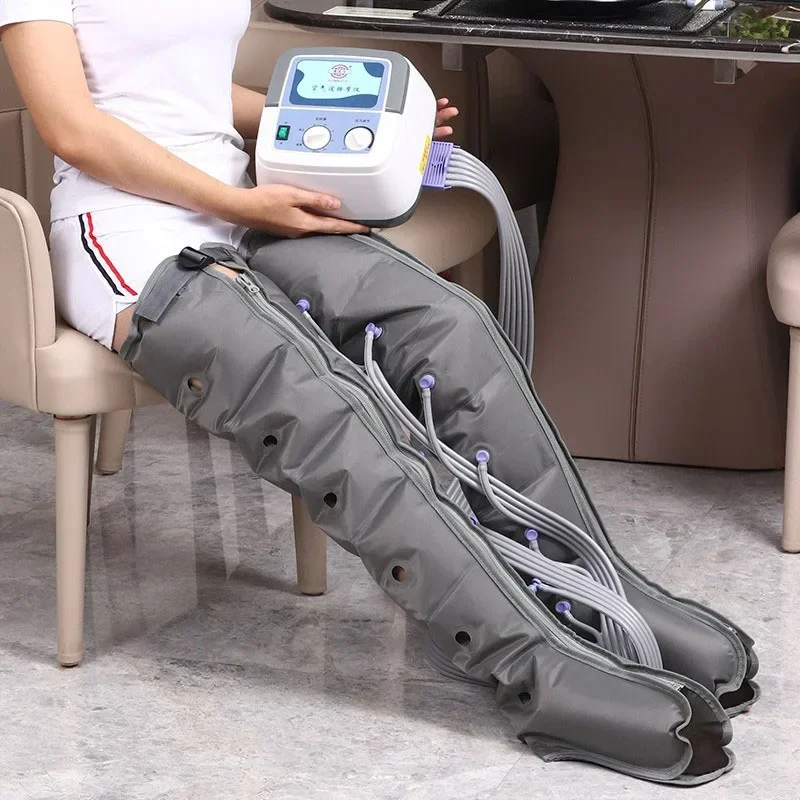 

Multifunction Vibration Infrared Therapy, Leg Arm Waist Pneumatic Air Wraps, 6-Chamber Air Wave Pressure Massager