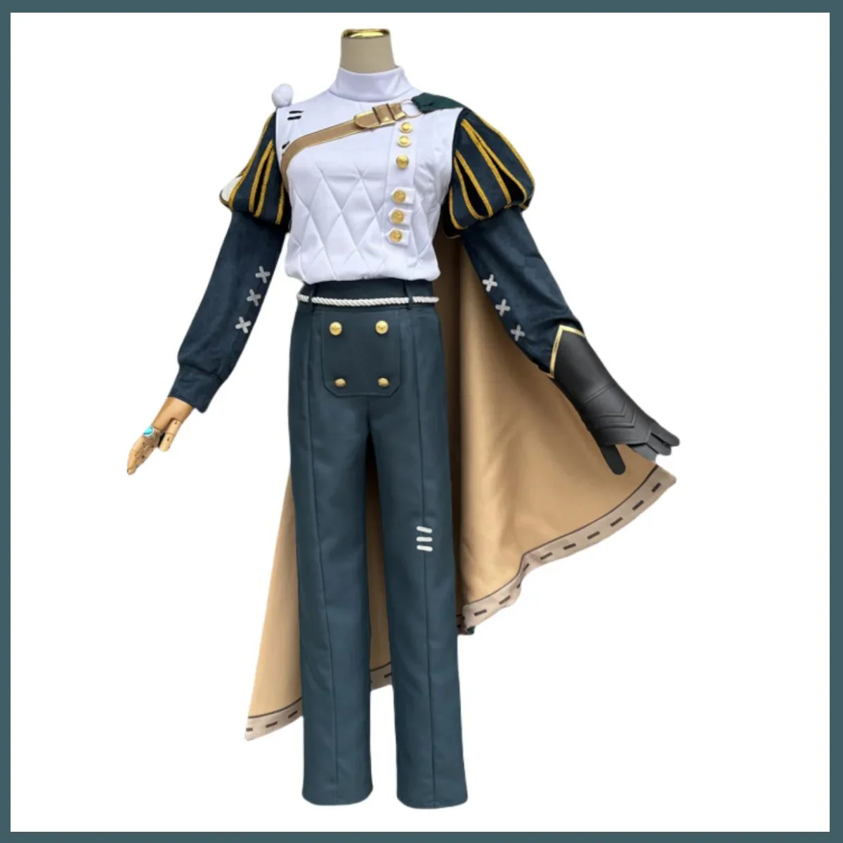 

Game Identity ⅴRichard Sterling Cosplay Costume Anime New Survivor Knight Gentleman Uniform Cloak Man Carnival Party Suit 2025