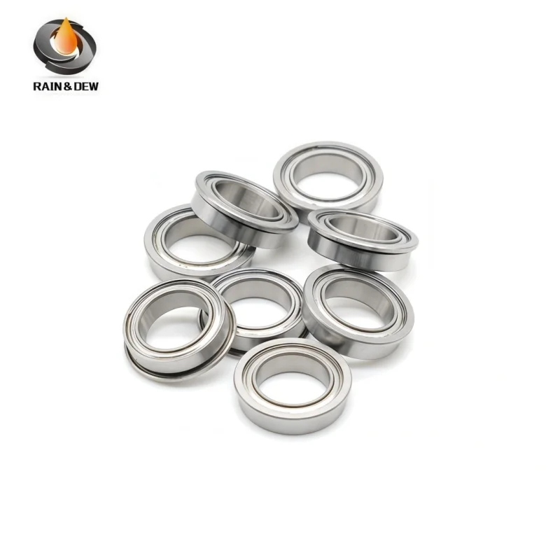 10PCS MF682ZZ Flange Bearing 2x5x2.3 mm MF682 For RC Model Flange Bearing ABEC-7 F692ZZ 2X6X3mm F695ZZ 5X13X4mm F6700ZZ 10X15X4