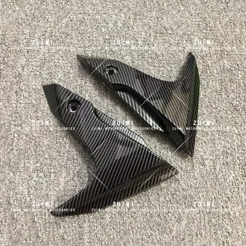 

For YAMAHA FZ07 MT-07 2012-2013-2014-2015-2016-2017 Carbon Fiber Front Fender Mud Guard Side Fairing Replacement