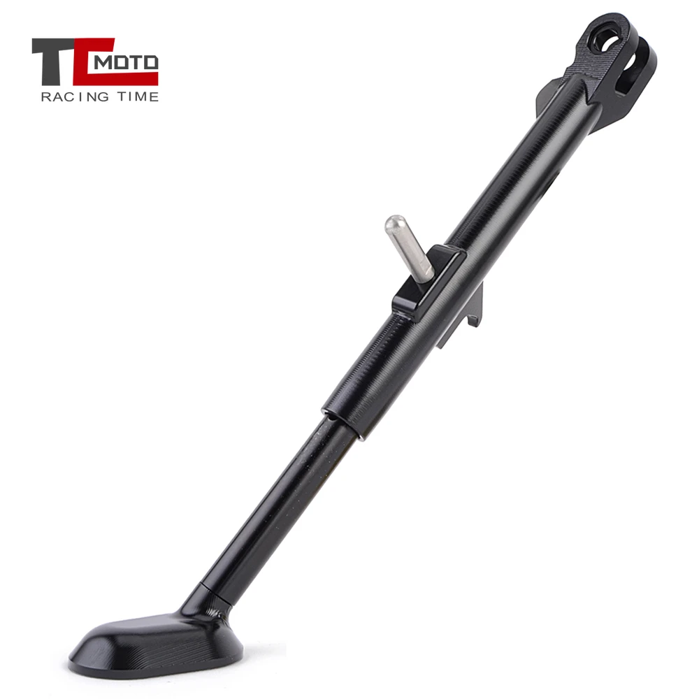 

Motorcycle Side Stand For Yamaha Tenere 700 2025-2026 Aluminum Adjustable Kickstand Side Support Holder Stand
