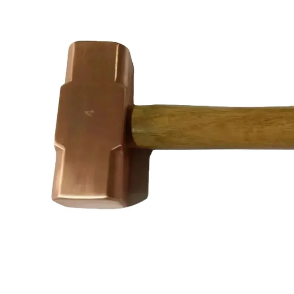 Copper Hammer Multifunctional Powerful Professional Hammer Special Tools Hammer Work for Construction Hardware Accessories