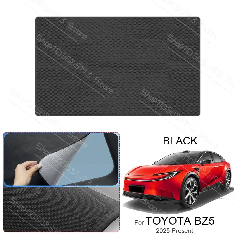 Sunroof Sunshade  For TOYOTA BZ5 2025 2026 Suede Fabric UV Protection Heat Insulation Sun Shade Curtain Cover Auto Accessories