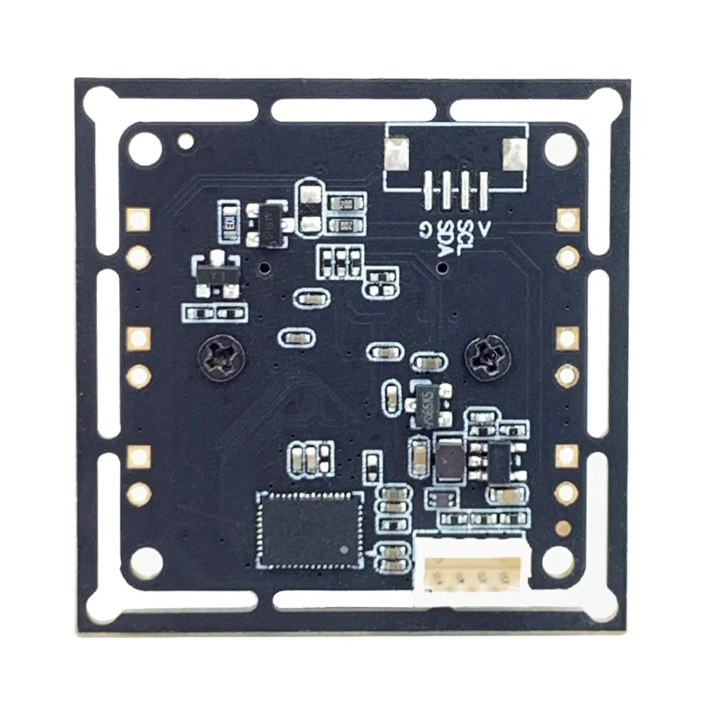 2026 Low Price 2.0MP Low lux 0.1 1600*1200 32*32mm 60fps Global Shutter Color USB Camera Module 4mm Board Lens, Optional 180fps