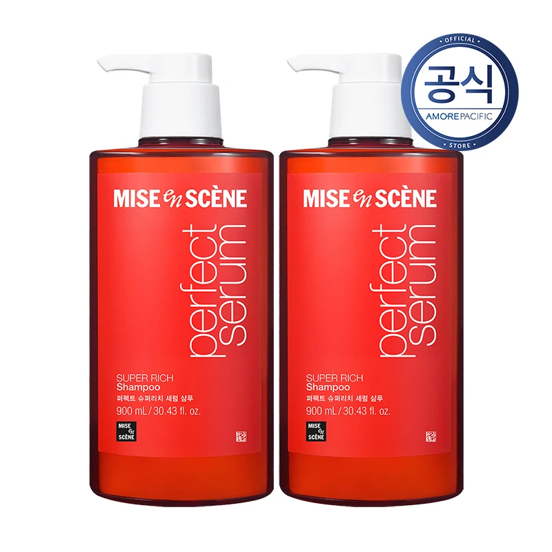 شامبو مصل ميز إن سين بيرفكت سوبر ريتش 900 مل عبوة من قطعتين #1