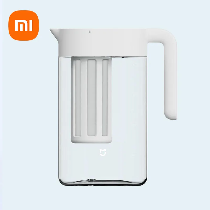 

Xiaomi Mijia Large Capacity Cold Water Kettle Iced Beverage Dispenser Refrigerator Cold Juice Drink High Quality Storage Tank