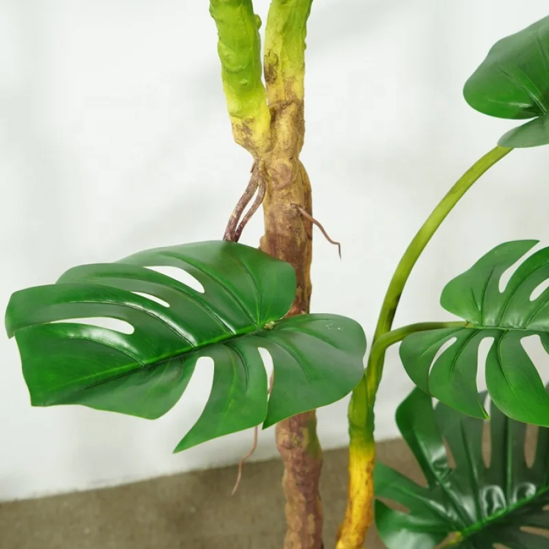 Songtao-plantas artificiais, árvore em vaso natural, para shopping center, personalizado, venda