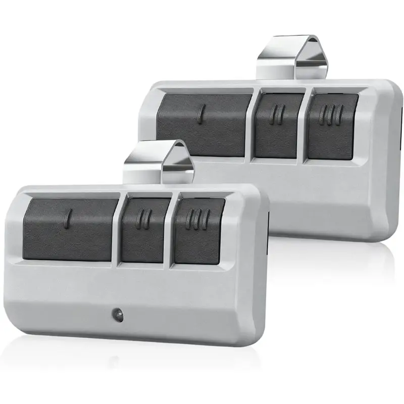 A55T For Liftmaster Chamberlain Craftsman 893LM 891LM 973LM 371LM Model Compatible Garage Door Remote Control 2-Pack Replacement