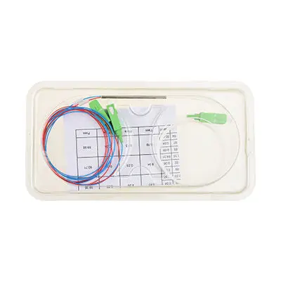 

Hot selling practical durable professional 1x2 fiber optic internet spliterical splitter