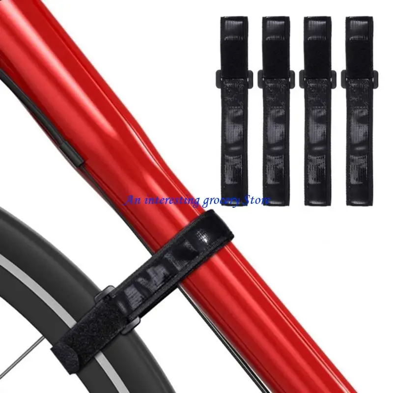

652D Nonslip Bike Rack Straps Adjustable Bike Cinchs Straps Cycling Accessories