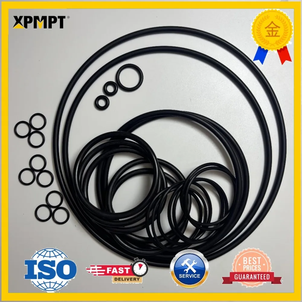 Control Valve Seal Kit - Compatible with Volvo EC460BLC - VOE14564858 - Main Valve Repair