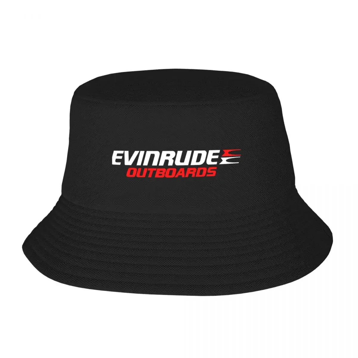 Vintage Evinrude Outboards Shirt Bucket Hat Luxury Hat Sunscreen Girl'S Hats Men's