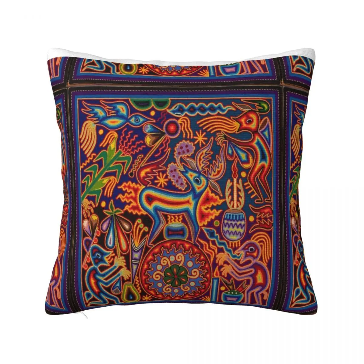 Huichol Dakimakura Pillow Case Covers Decorative Pillowcase Pillow Case Pillow Cover