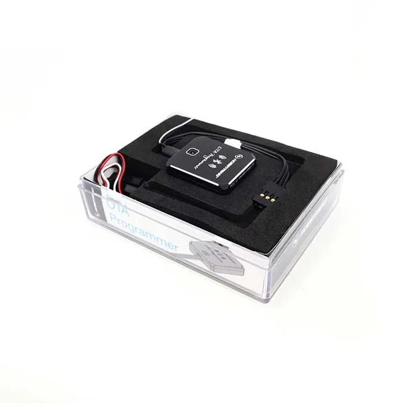 HOBBYWING ESC Program Card LCD/LED/OTA Programming Card Box Bluetooth 3 in1 w/Voltmeter for Brushless ESC for RC Car Boat Drone