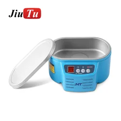 Digital Ultrasonic Cleaner Sonicator Bath Vibration Ultrasonic Jewelry Parts Phone Camera Circuit Board Watch Cleaning Machine