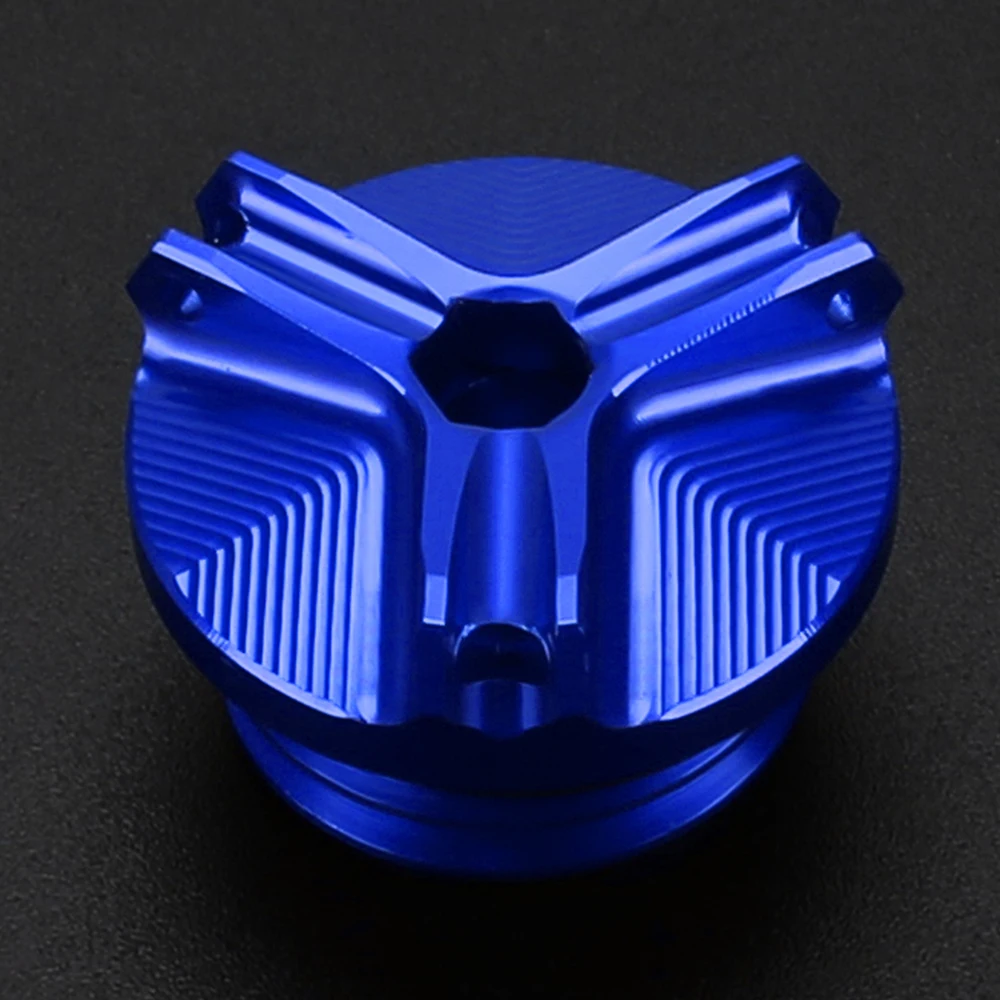 New For Tracer700 For Tracer 700 GT 2021 2022 2023 2024 Motorcycle Oil Filler Cap Engine Oil Cup Plug Cover Screw M28*3