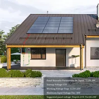 Classic high-quality GMI Series 300W 350W 500W 600W 700W MPPT Solar Grid Tie Micro Inverter DC26V-46V to AC110V-230V 50HZ/60HZ