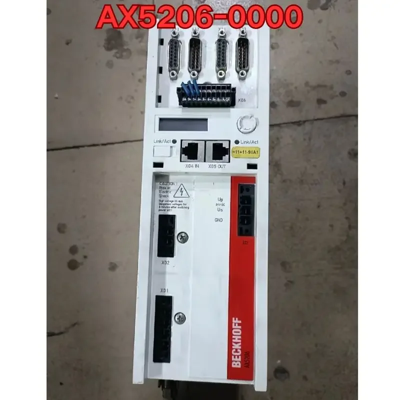 Second-hand AX5206-0000 servo drive in good working condition