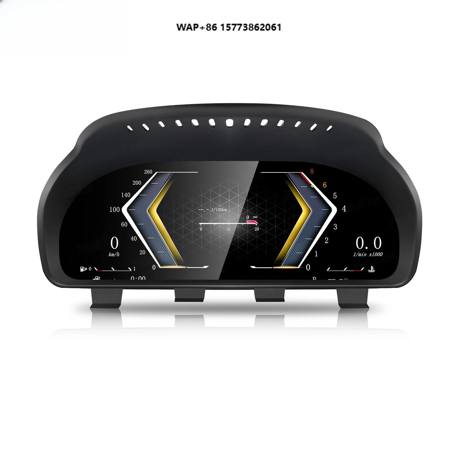 

For F01 F10 F15 F16 F25 F26 Auto Carplay LCD Dashboard Speedometer Tachometer New 12.3 Inch Car Digital Cluster Instrument