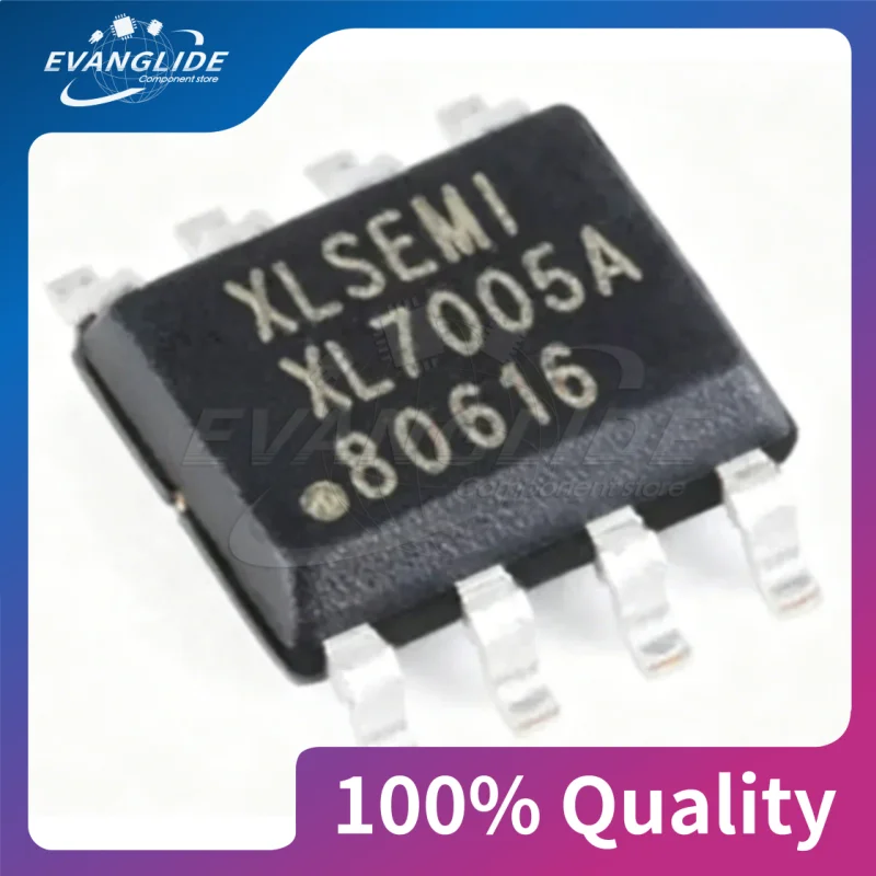 10 PCS/LOT XL7005A SOP-8 0.4A 1.25-20V 150KHz Voltage-Reducing DC Converter Chip