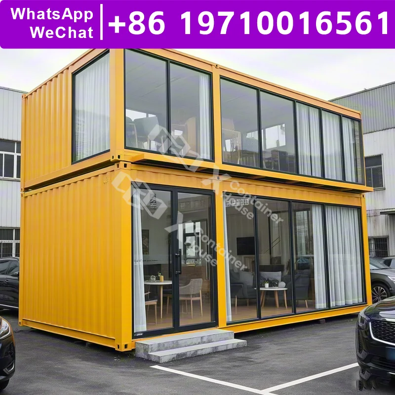 

Comply Law High Quality Flat Pack Home Mobile Best Steel Structure Foam Insulation Temperature Control Year-Round Comfort Living