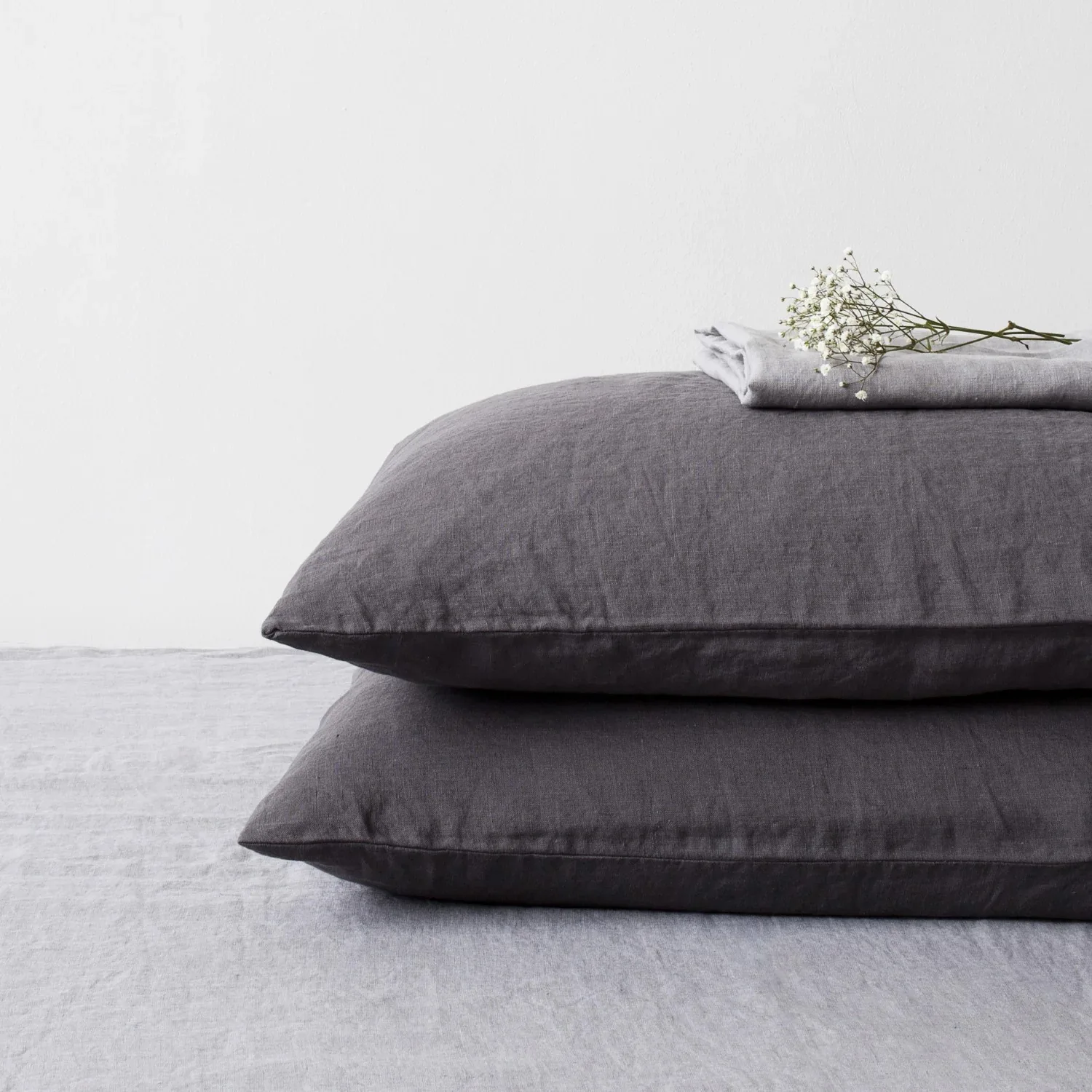 

2PCS Linen Pillowcases,Soft and Comfortable Cushion Cover,Home Decor Sofa Pillows Cover, Living Room Couch Ornament Eco-friendly