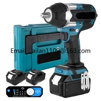 Torque Brushless Electric Impact Wrench with 588VF Battery 1/2\