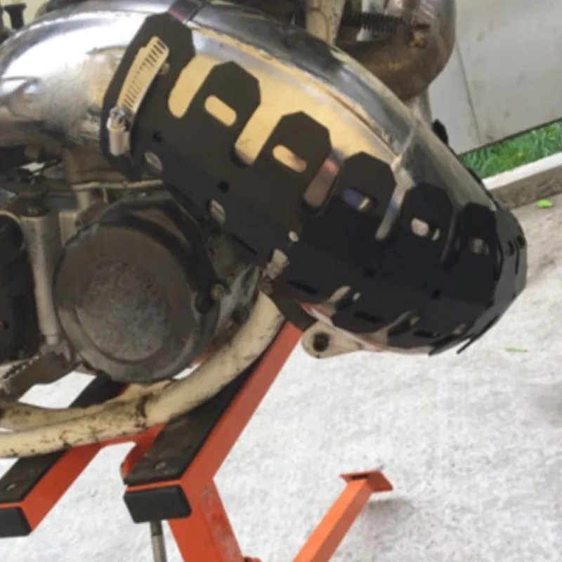 

Off-road Exhaust Muffler Pipe Guard Protector Heat Shield For Kawasaki KX250F KX250 KX450F KLX450R KX 250 F