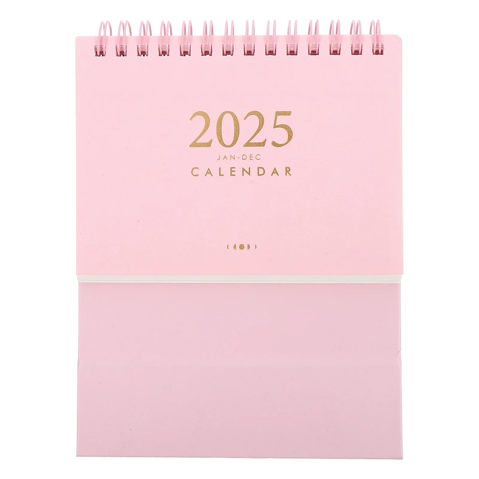 Mini Desk Calendar From Sep2024 To Dec 2025 Small Desktop Calendar Standing Spiral Mini Calendar Monthly Flip Schedule For Off