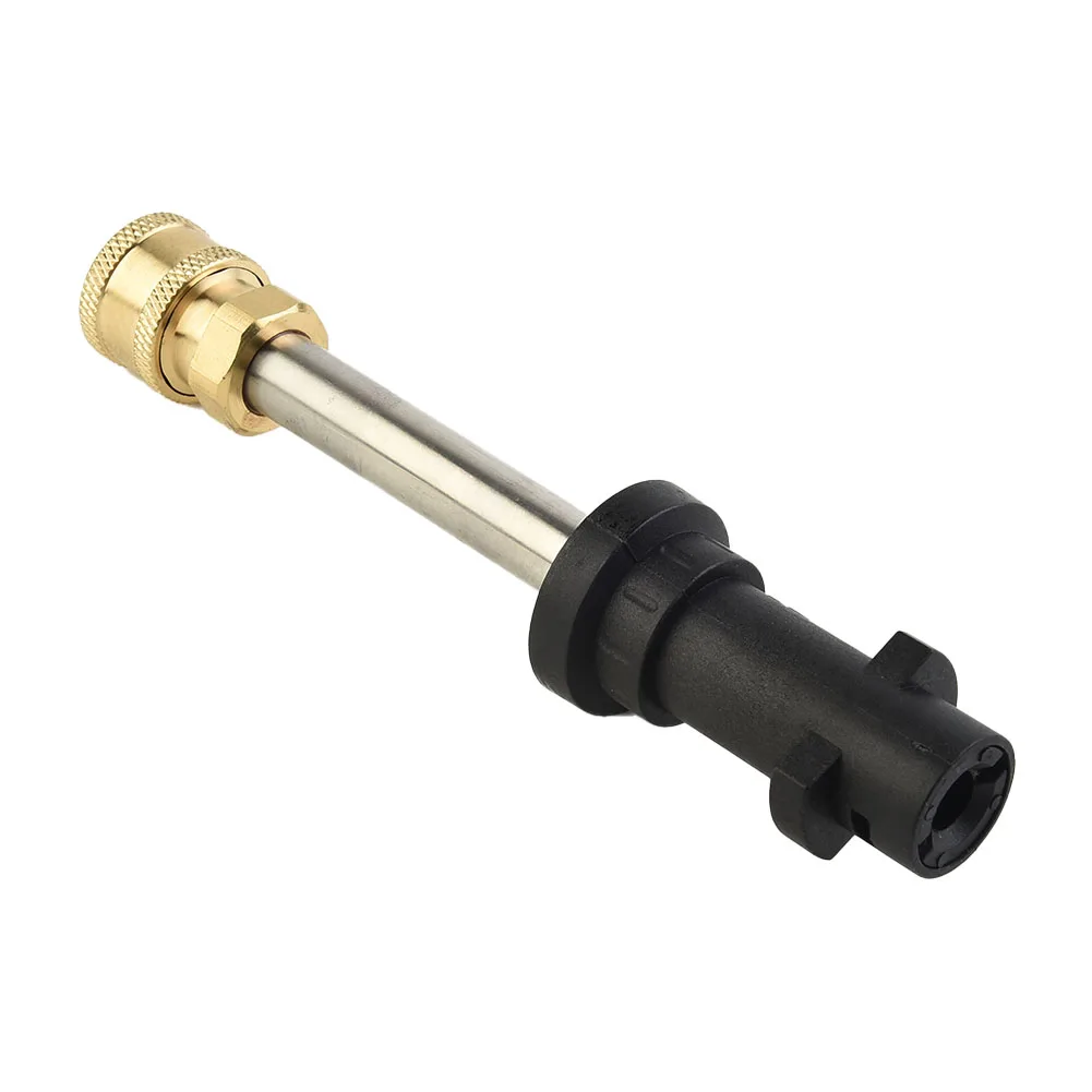 Pressure Washer Adapter Power Equipment Garden Outdoor Quick Connect Replacement Tool 1 4in Lance Bayonet Part