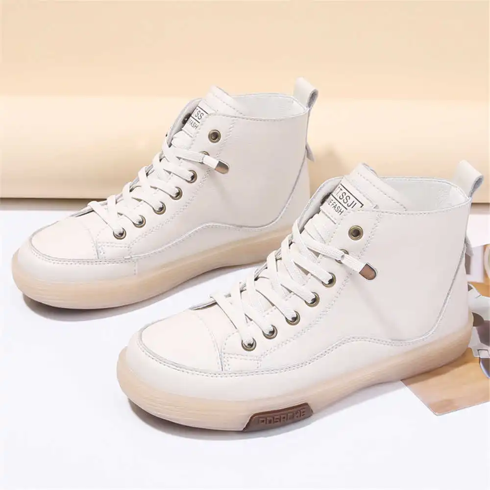 

35-39 37-38 Women's Shoes White Sneakers Vulcanize Womens Tennis Shoes Sneakers Black Trainers For Women Sports Cheap