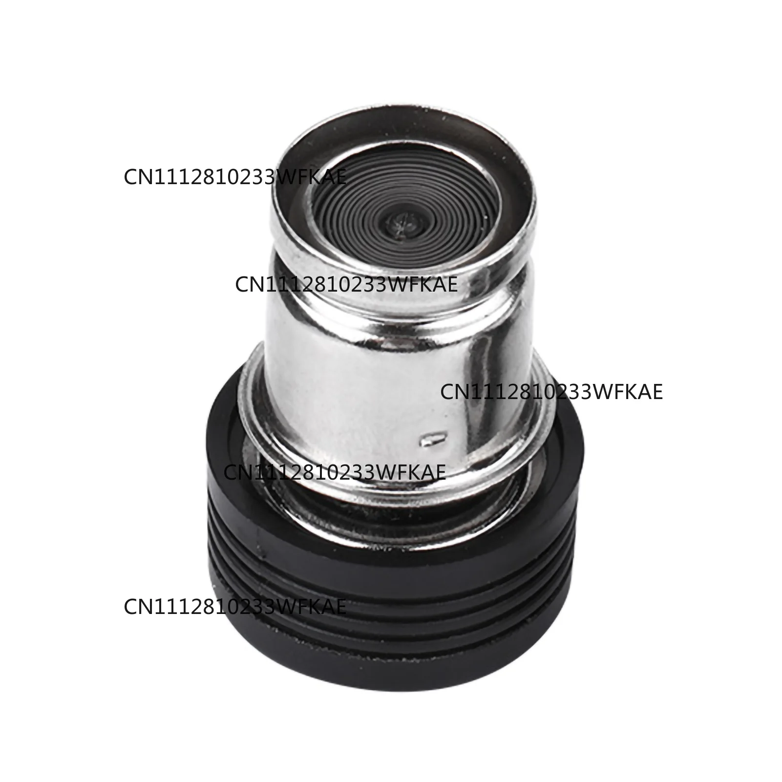 2pcs 12V Cigarette Lighter Plug Complete 12V 120W Cigarette Lighter Power Plug Socket Outlet Assembly for Auto CAr Truck