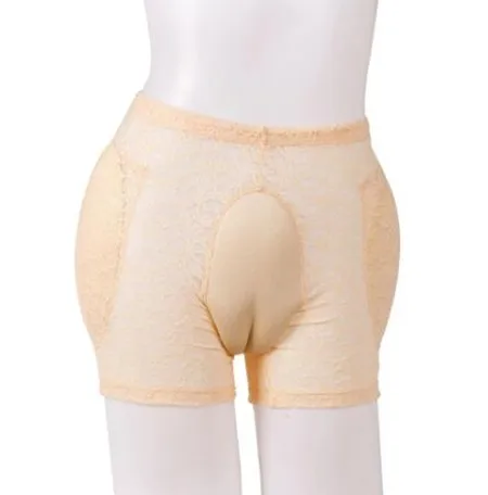 Camel Toe Underwear TG Crossdressing Gaff False Vagina Panties Fake Panty Vagina Shapewear for Transgender Shemale